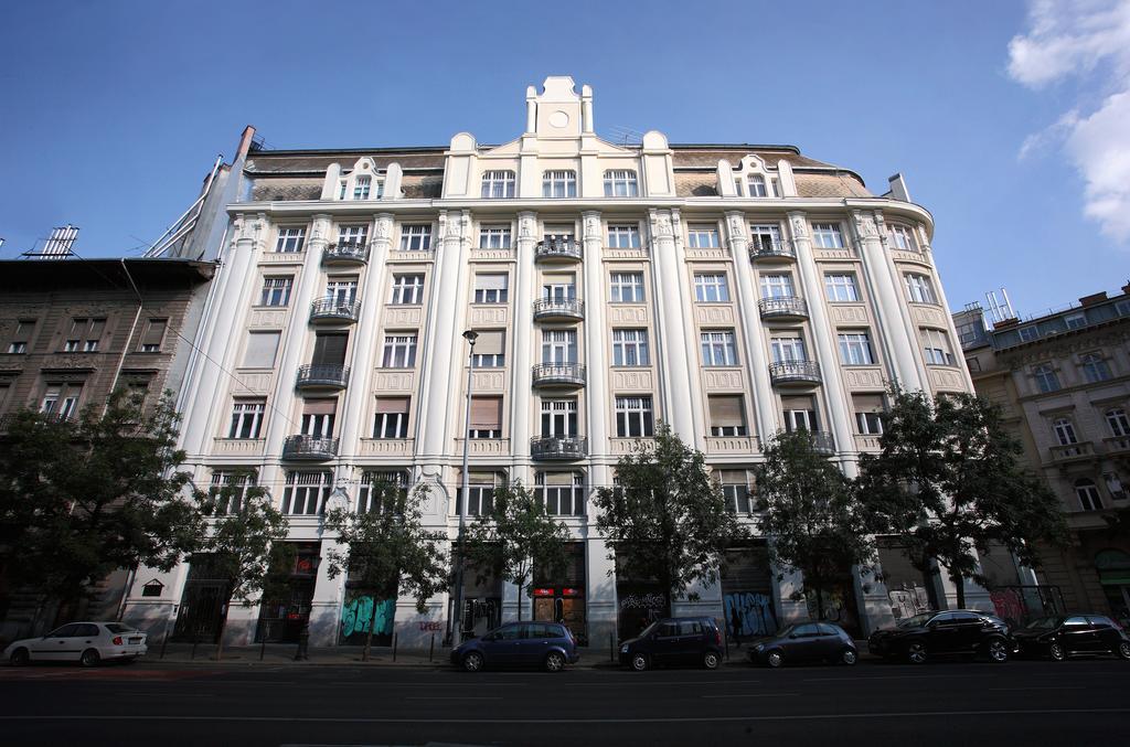 Gateway Budapest Centrum Экстерьер фото